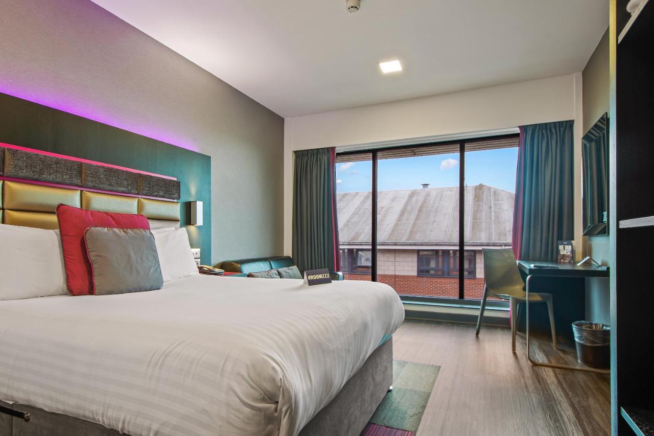 Roomzzz ノッティンガム シティ エクステリア 写真