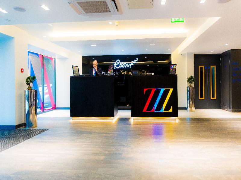Roomzzz ノッティンガム シティ エクステリア 写真