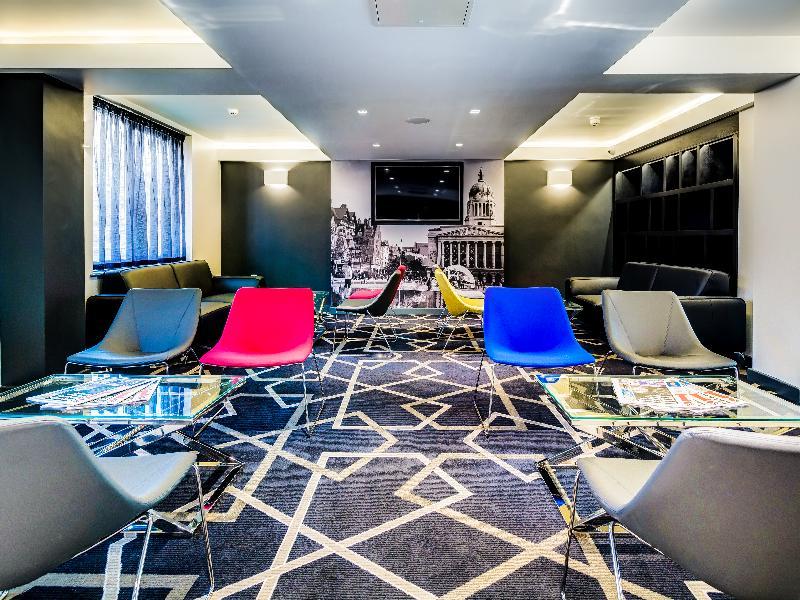 Roomzzz ノッティンガム シティ エクステリア 写真