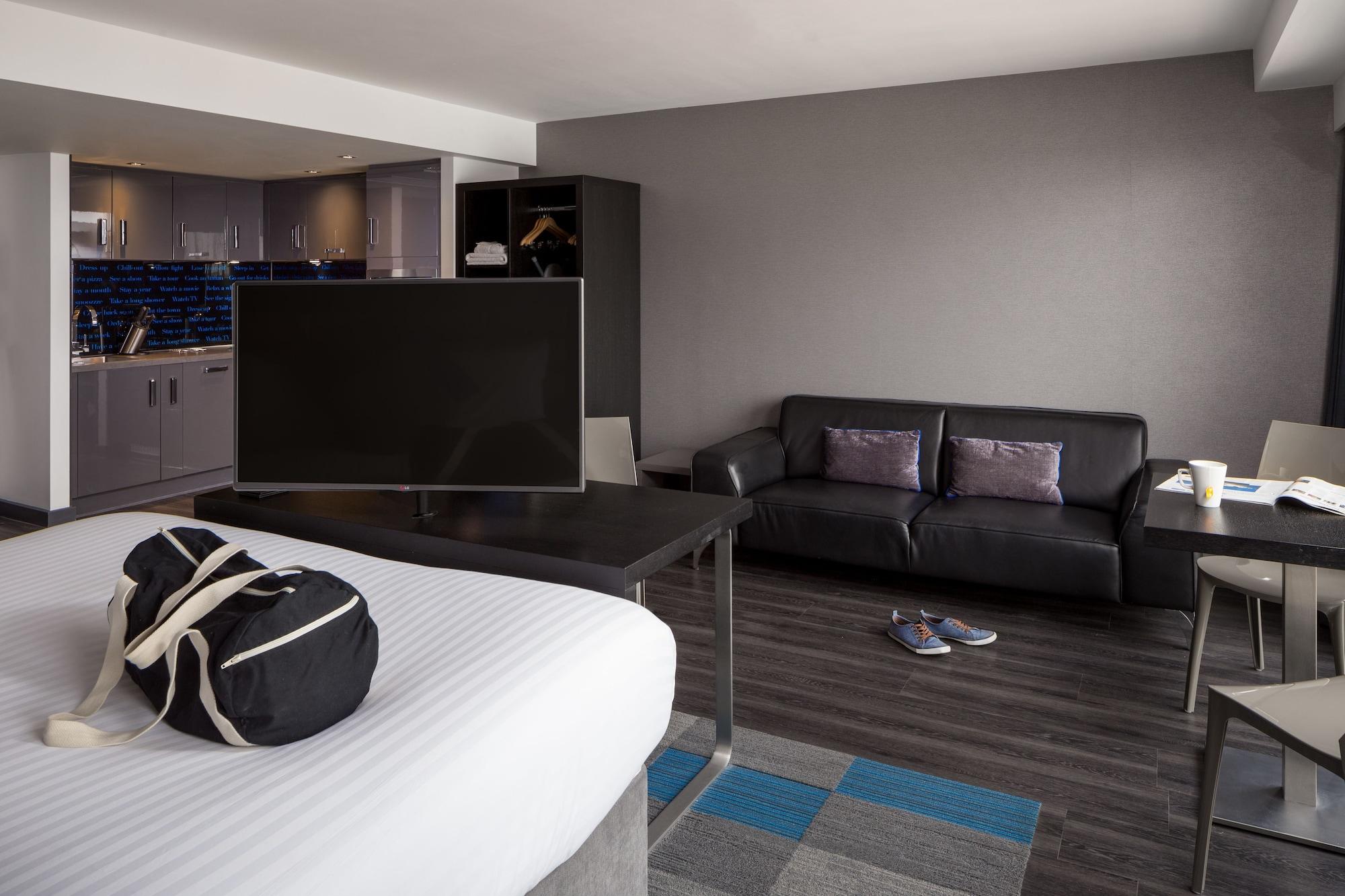 Roomzzz ノッティンガム シティ エクステリア 写真