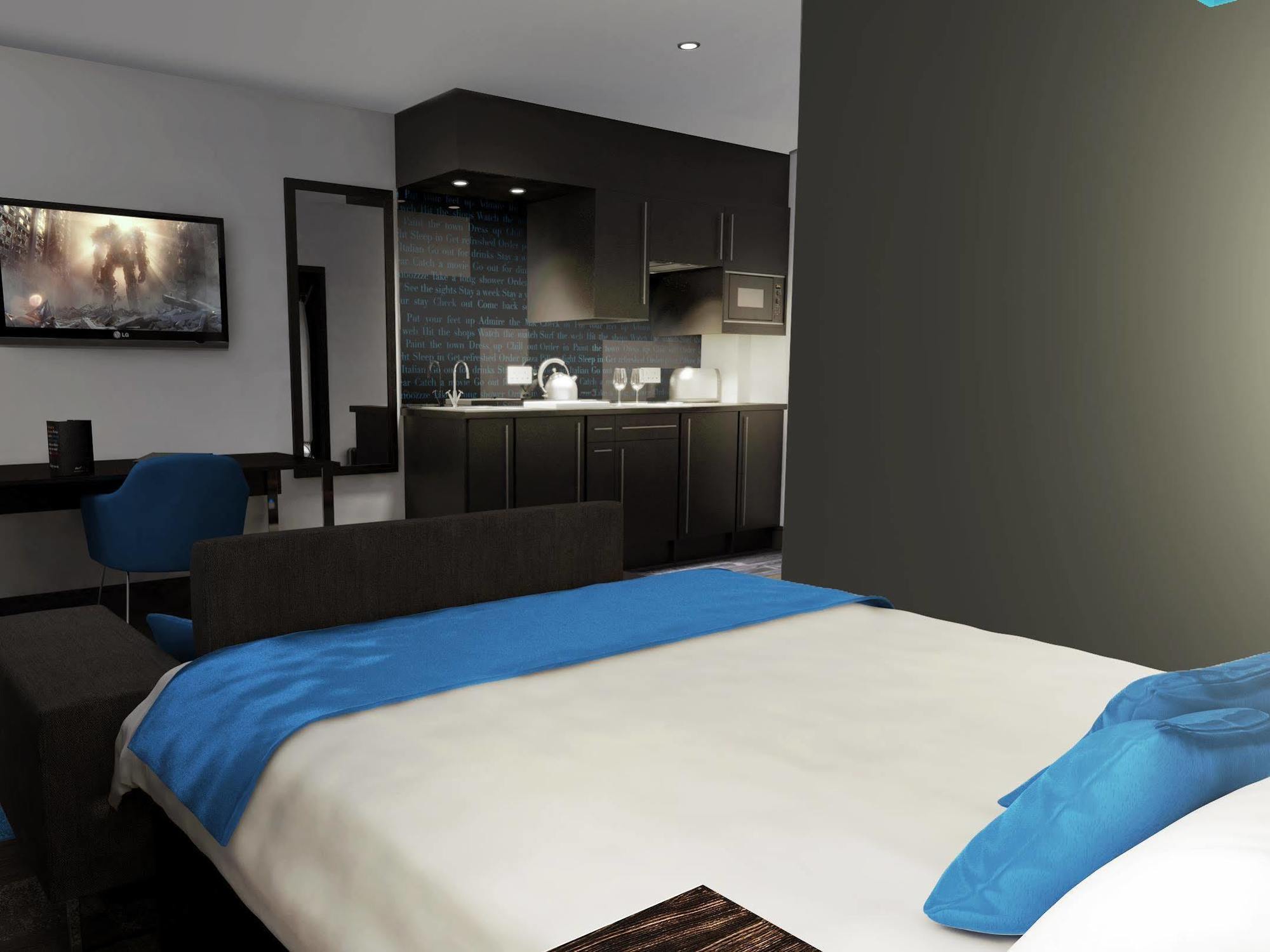 Roomzzz ノッティンガム シティ エクステリア 写真